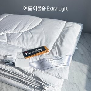 화이트리퍼블릭 3M Thinsulate Duvet 3M 신슐레이트 이불솜 SS Q K (여름용)