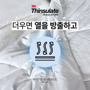 3M Thinsulate Duvet 3M 신슐레이트 이불솜 SS Q K (여름용)