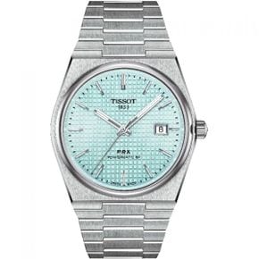 독일 티쏘 시계 1796144 Tissot Montre PRX Powermatic 80 Cadran Blue Clair