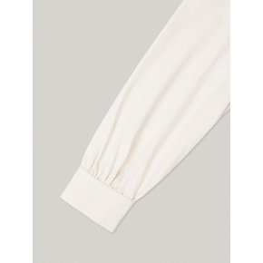 HALVAR PINTUCK BLOUSE (IVORY)