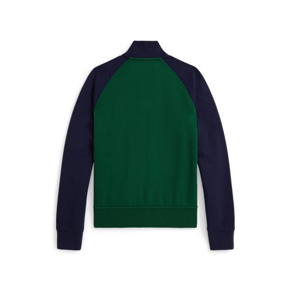 폴로 키즈 남아 8-18세 로고 크레스트 더블 니트 재킷(CWPOKNIY8021528300)