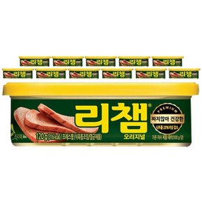 동원 리챔 오리지널 스팸 리쳄 120g 12개