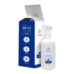 정말싫다 살충제 해충 빈대 바퀴벌레 살충제 쓱싹 스프레이 300ml 1개