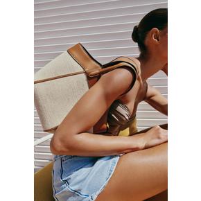 (ZARA 자라) 캔버스 숄더백 6046 810 709