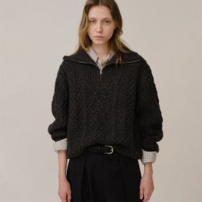 PF24 Luna Sweater Slate Melange