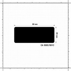 다용도 수납함 CA501C 칸막이 (CA500C CA508C공용)