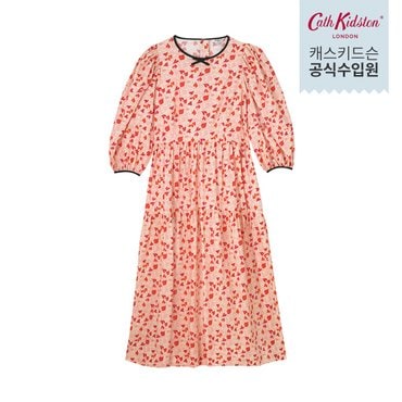 캐스키드슨 소프트 웨이스티드 드레스 마블 하트 딧시 (CK-F106246618367257_SET)