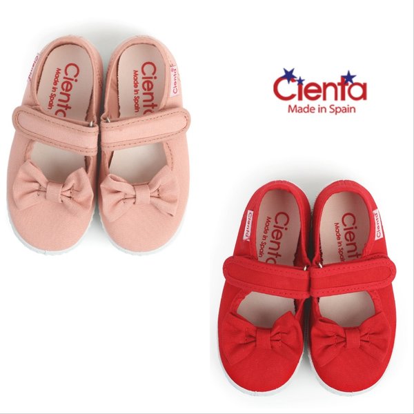 [부산점] 키즈 RIBBON MERCEDES PUNTERA 여아단화 2종 CTKCE1TSMP11