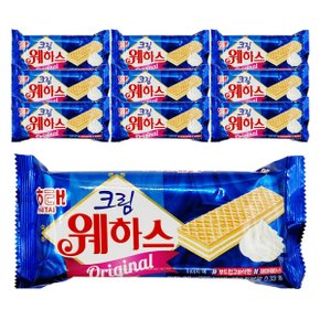 제과 크림 웨하스 50g 10개