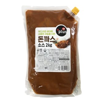 식자재왕 플러스 돈까스 소스 2kg