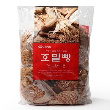 글로벌푸드 [신라명과]호밀빵 215g x 4개