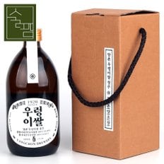 우렁이쌀 청주 14도 500ml