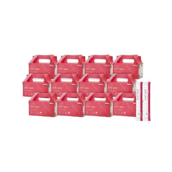 [유지인pick] 미녀의 콜라겐 양태반 360포 (2.5g x 30포 x 12Box)(직)