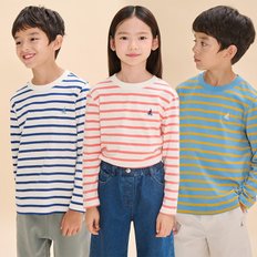 [BEANPOLE KIDS] 24FW [Essential] 스트라이프 티셔츠 (5종 택1)