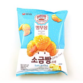 농심 빵부장 소금빵 55g x 10개 / 스낵 과자