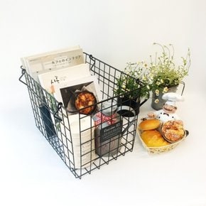 퀴진 스텝 바스켓 블랙
