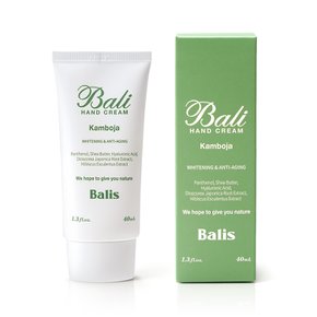 발리스 2중 기능성 발리핸드크림 캄보자 Balis balihandcream kamboja 주름개선 미백