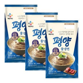 18년 평양물냉면 2인 900G 3개