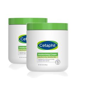 미국직구 Cetaphil 세타필 보습 크림 건성 민감성 피부용 566g 2팩