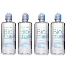 바슈롬 바이오트루 다목적액 300ml x 4 렌즈전용액