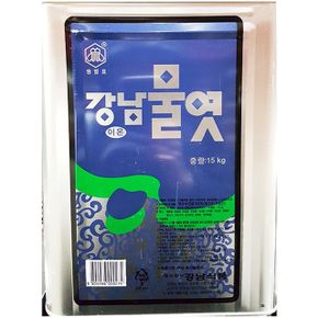 소스 조미료 흰물엿 강남 이온 투명 물엿 식자제 15kg