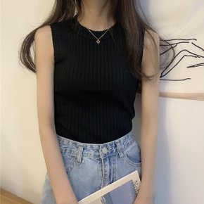 여름 여성 나시 슬림핏 슬리브리스 DS슬리브