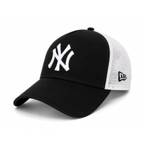 MLB 리그 클린 트러커 뉴욕양키스 볼캡 모자 블랙 11588491