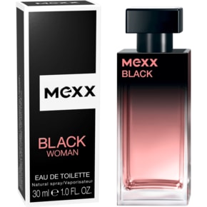 멕스 Mexx 블랙 우먼 오 드 뚜왈렛 30ml