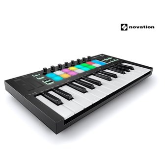  Novation Launchkey Mini Mk3 노베이션 런치키 미니 마크3 패드 컨트롤러 국내정품