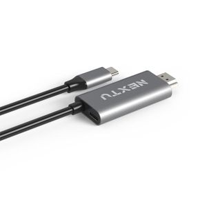 고속충전 화면확장 미러링 USB-CtoHDMI2.0케이블 4K