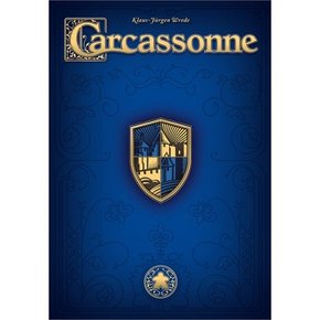 Carcassonne Game 20th Anniversary Edition