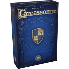 Carcassonne Game 20th Anniversary Edition