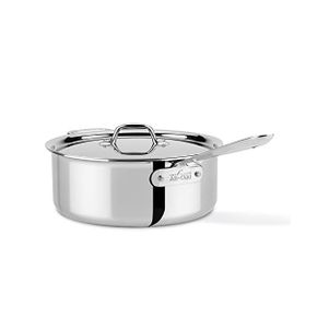 미국 올클래드 냄비 AllClad Saute Pan 6 quarts Silver 1432817