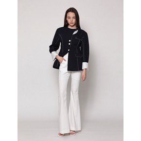 Sloane Jacket _ Navy