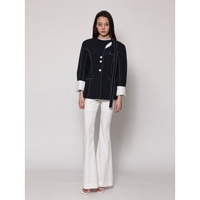 Sloane Jacket _ Navy