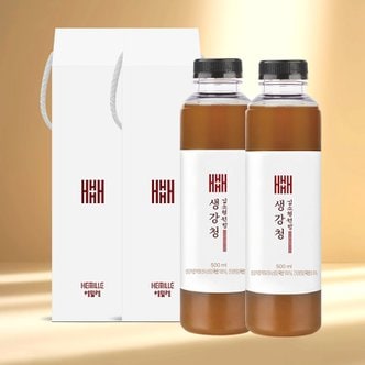 김소형원방 김소형 진한 생강청 500ml x 2병