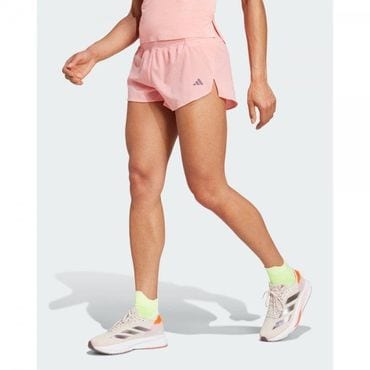 아디다스 4820863 Adidas Adizero Running Gel Short Womens - Semi Pink Spark