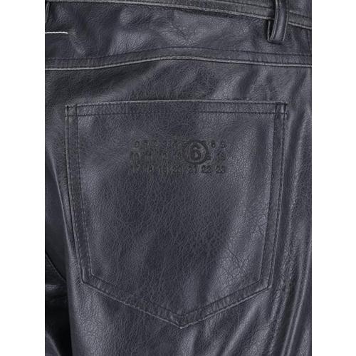 MM6 메종마르지엘라 팬츠 SH0LA0046 M35455900 Black