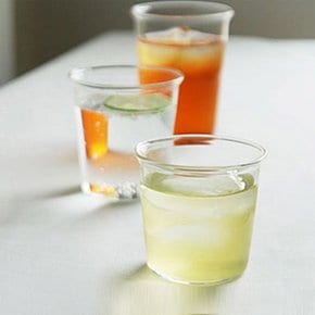 캐스트 180ml 그린티글라스