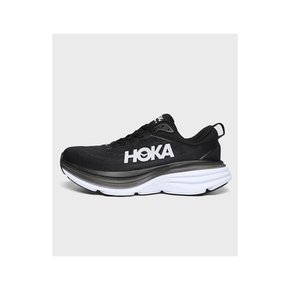 HOKA 여성 호카오네오네 본디 8 와이드 검흰 1127954-BWHT