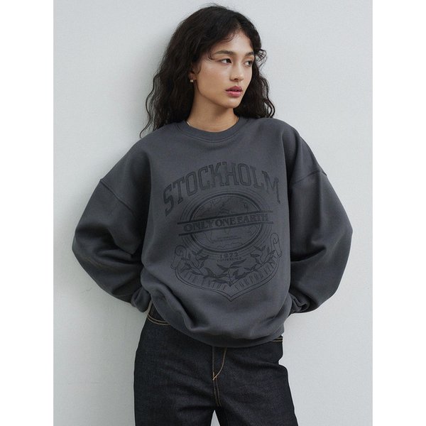 Stockholm Sweatshirt charcoal
