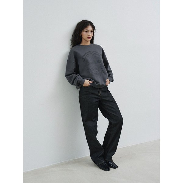 Stockholm Sweatshirt charcoal