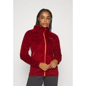 4717835 Salewa TOGNAZZA PL W JACKET - Fleece jacket syrah melange