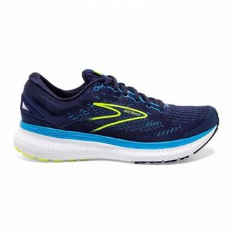 이스퀘어 4845029 BROOKS Mens Glycerin 19 Running Shoes - D/medium Width In Navy/blue/nightlife