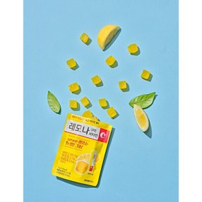 레모나 구미 레몬 5봉지 + 복숭아 5봉지 모두 좋아하는 맛좋은 비타민C 함유된 젤리