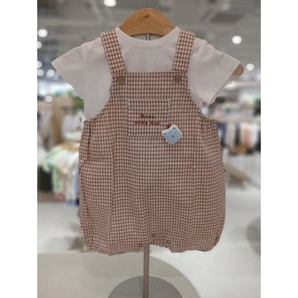 밍크뮤 [부산점] 클래식체크우주복(3531260101)