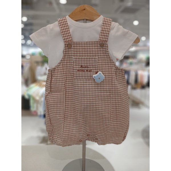 [부산점] 클래식체크우주복(3531260101)