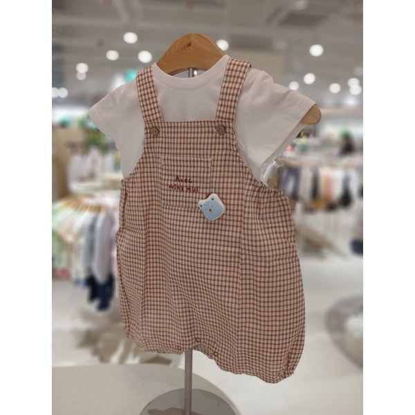 [부산점] 클래식체크우주복(3531260101)