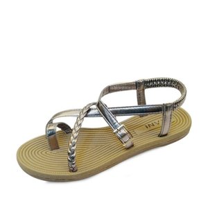 Soft insole gladiator flat sandals_KM16s434