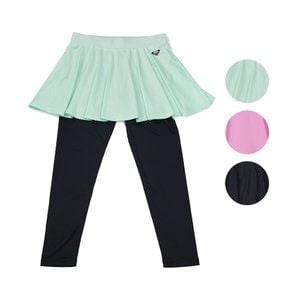 4~16세 아동용 스커트형 워터 레깅스 FEEL FREE GIRL LAYERED SKIRT (TF21RK094)
